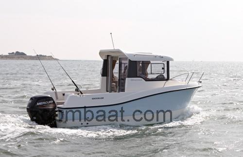 Quicksilver Captur 555 Pilothouse Spesifikasjoner og anmeldelser